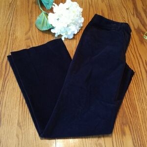 Michael Kors Blavk Velour Pants - Ladies 4